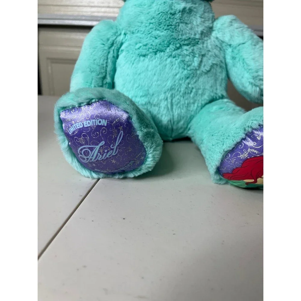Build-A-Bear Disney Ariel  Limited Edition 16” Plush The Little Mermaid Teal